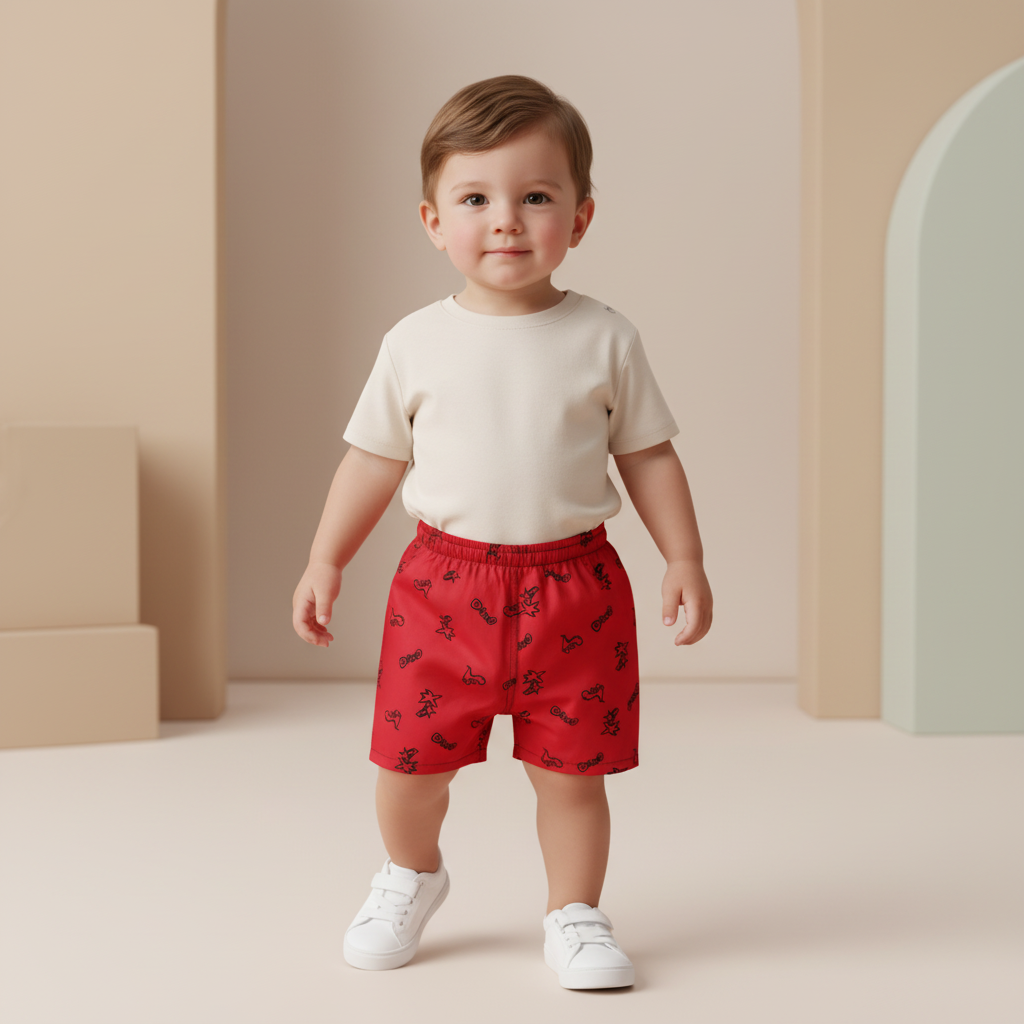 Bermuda Bebé Estampa Dinosaurios - Image 3