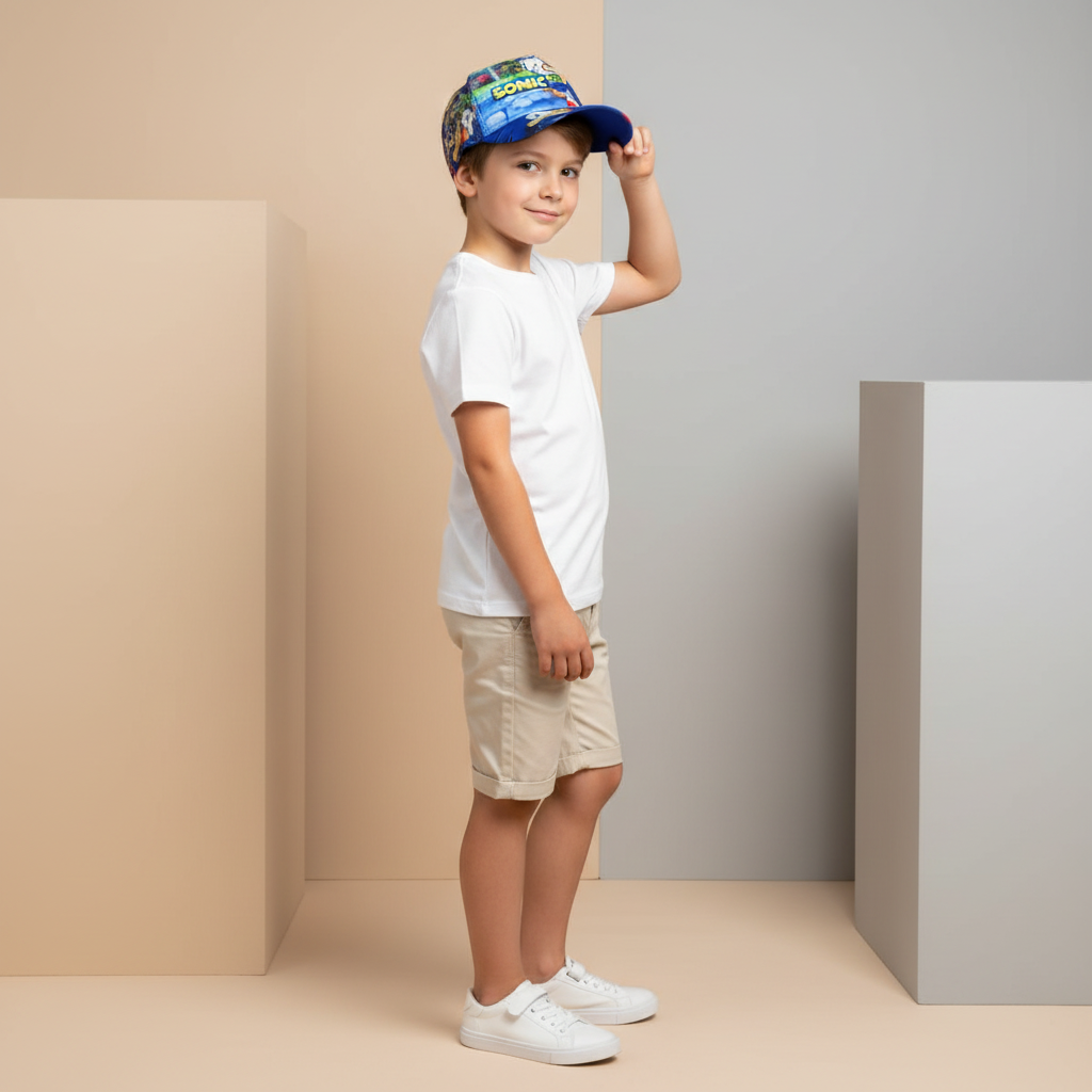 Gorra Infantil Estampada – Personajes - Image 3