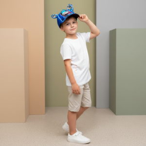 Gorra Infantil con Orejas – Modelos Personajes