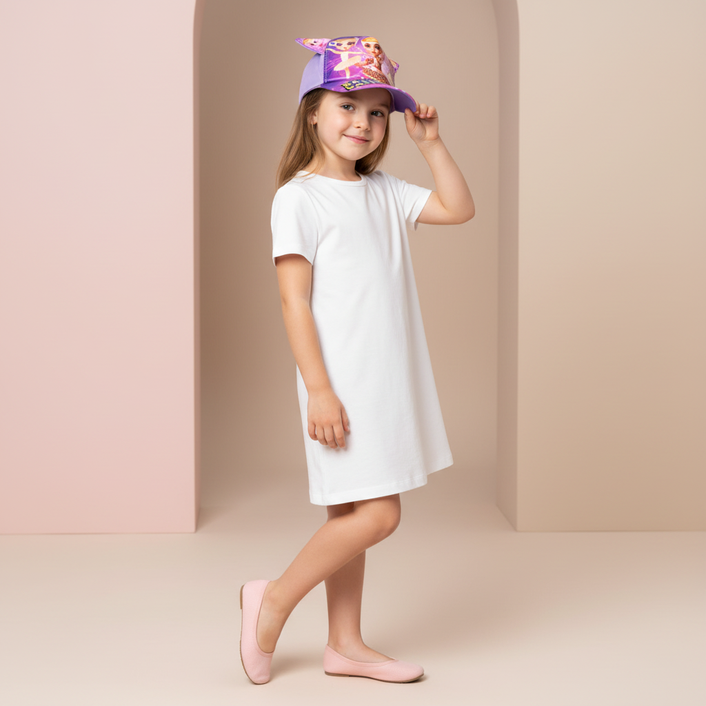 Gorra Infantil con Orejas – Modelos Personajes - Image 5