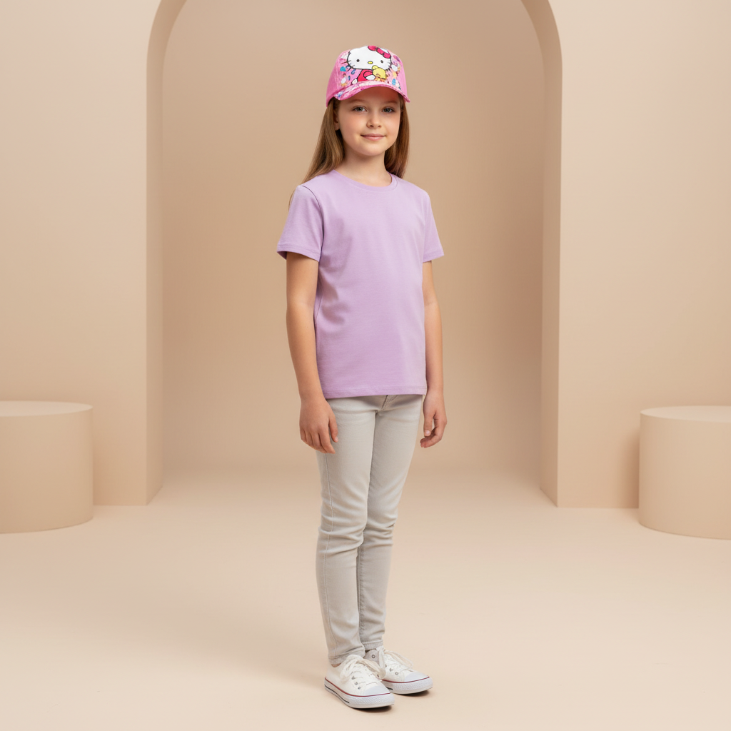 Gorra Infantil Estampada – Personajes - Image 2