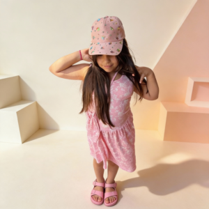 Vestido de Nena con Cartera a Juego