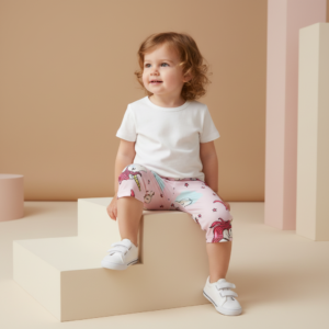 Calza Biker Bebé Estampada