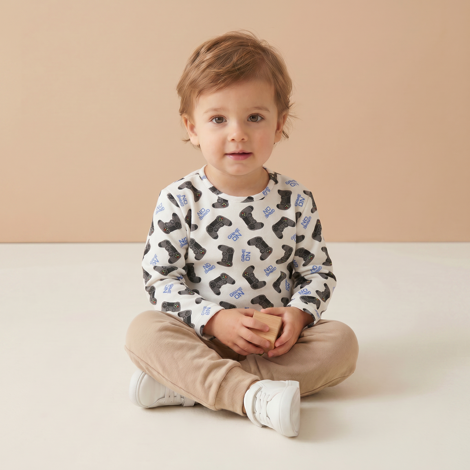 Remera Térmica Infantil Estampada - Image 4
