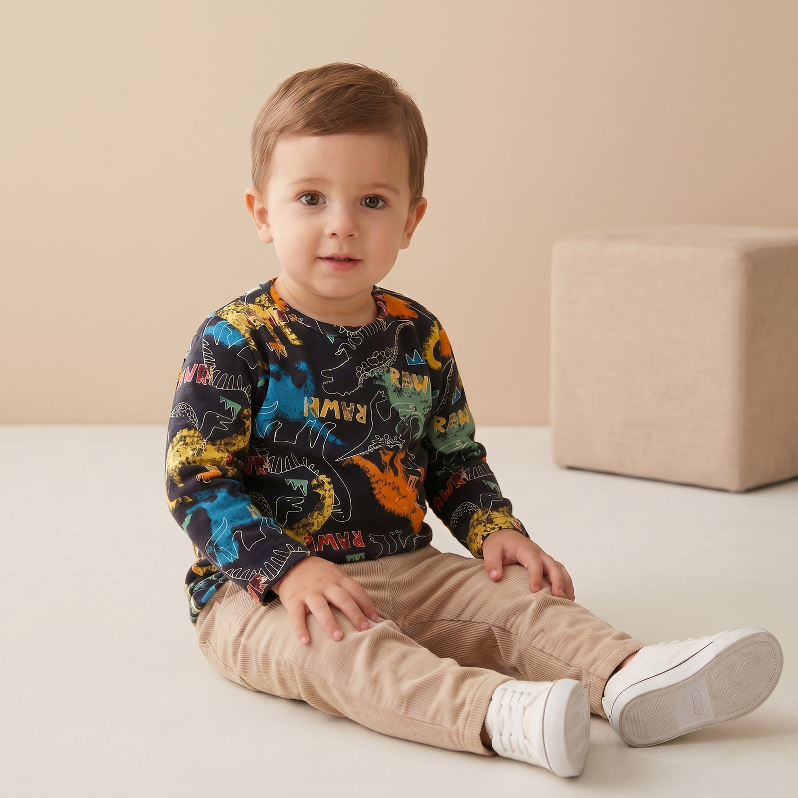 Remera Térmica Infantil Estampada - Image 2