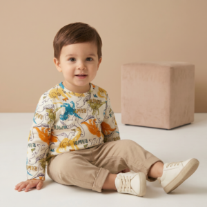 Remera Térmica Infantil Estampada