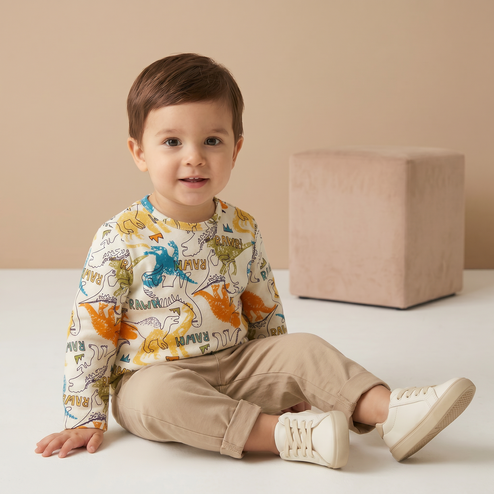 Remera Térmica Infantil Estampada