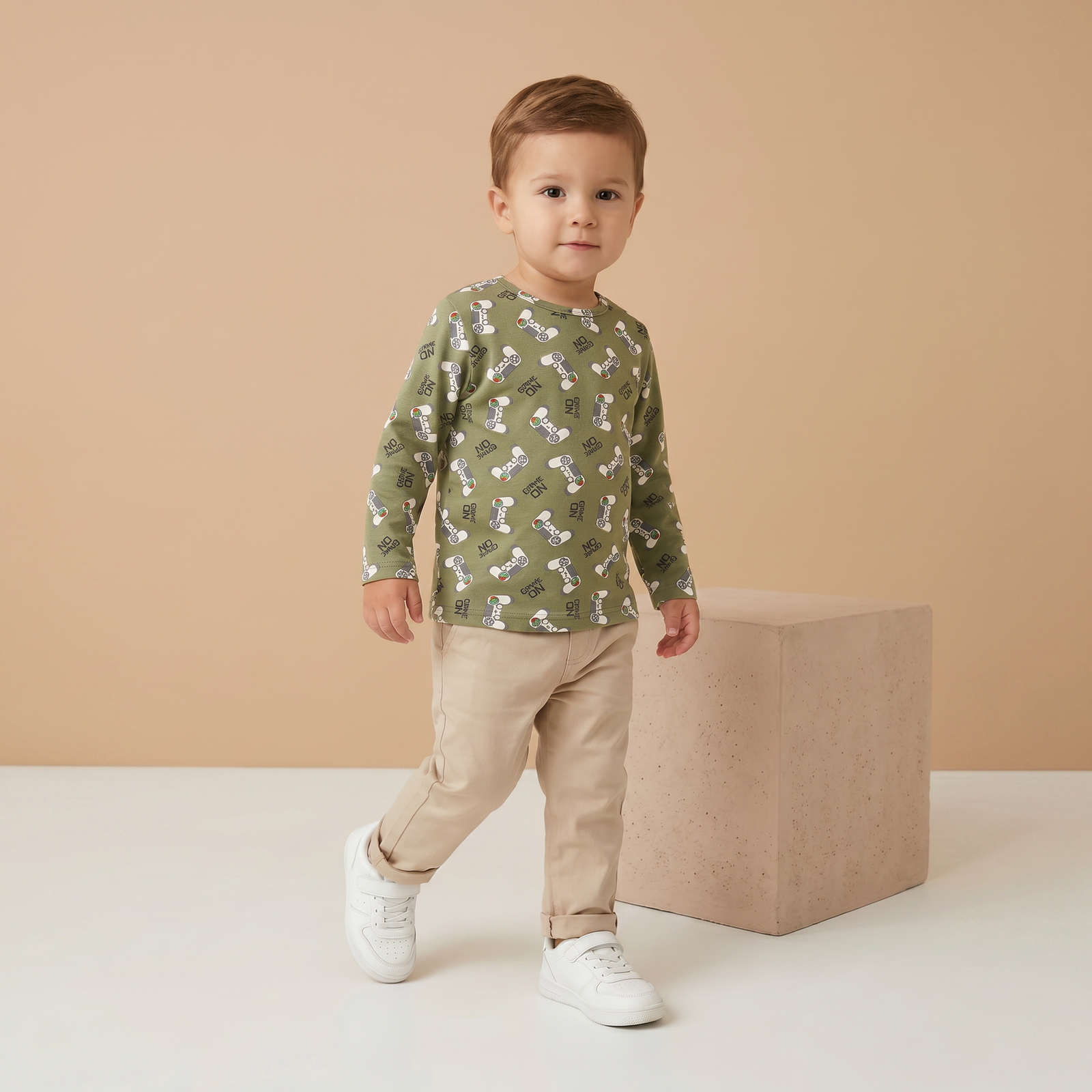Remera Térmica Infantil Estampada - Image 3