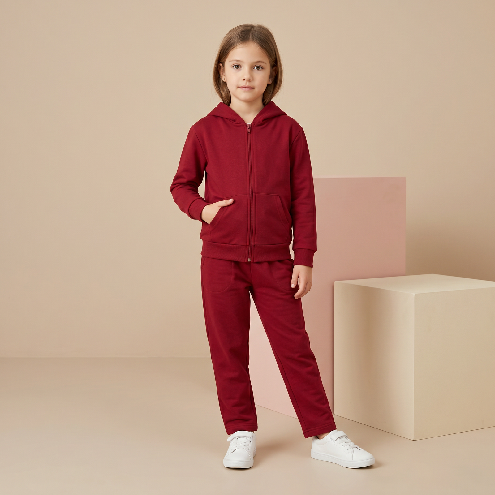 Conjunto Deportivo con Capucha - Medio Tiempo - Image 3