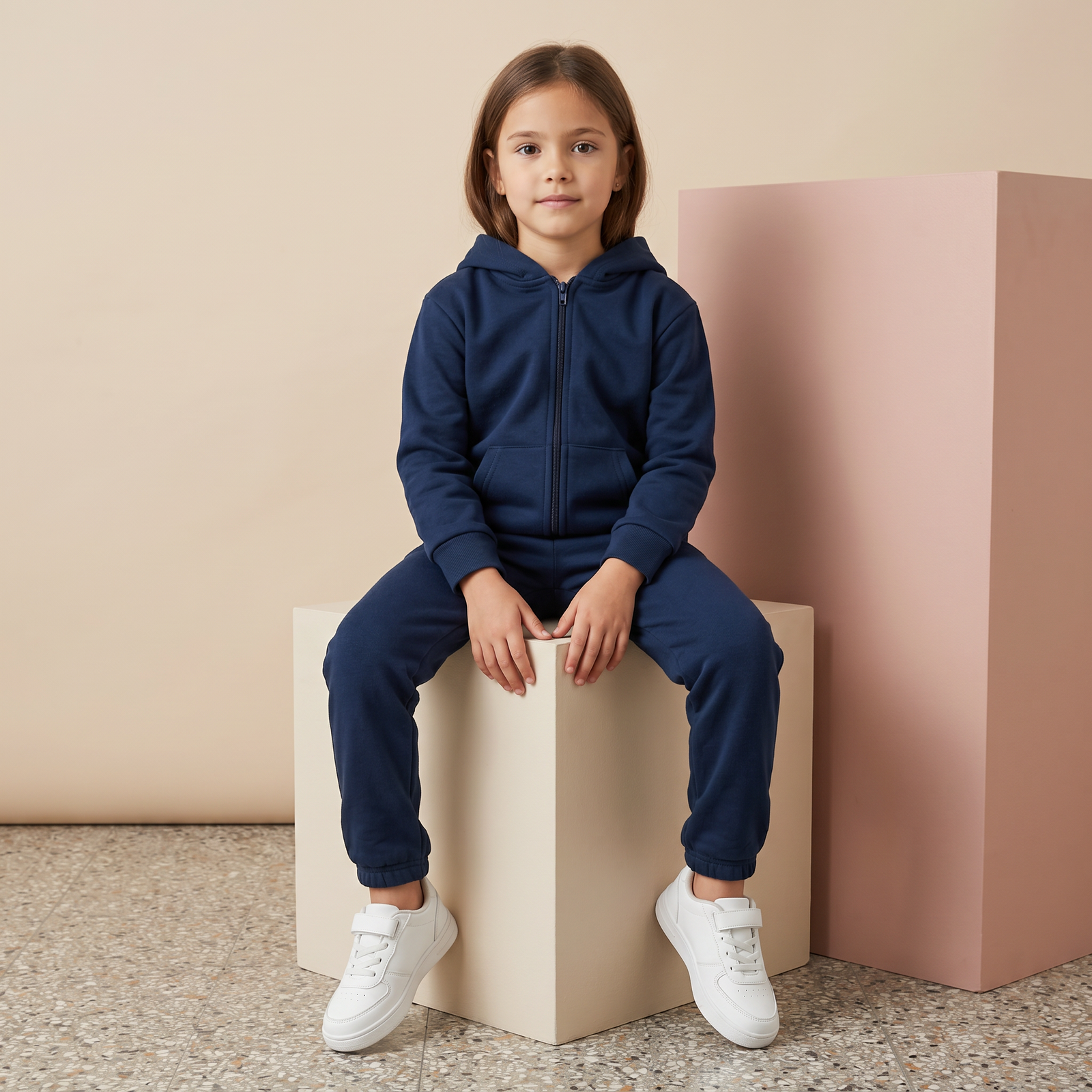 Conjunto Deportivo con Capucha - Medio Tiempo - Image 2